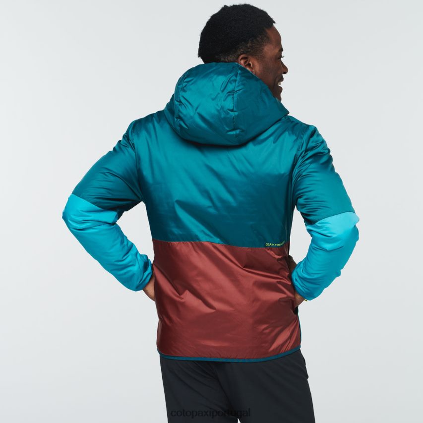 Cotopaxi homens jaqueta teca calido com capuz sobrevivente roupas JB0R8T100