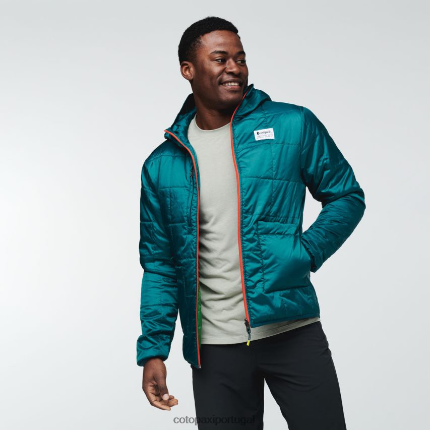 Cotopaxi homens jaqueta teca calido com capuz sobrevivente roupas JB0R8T100