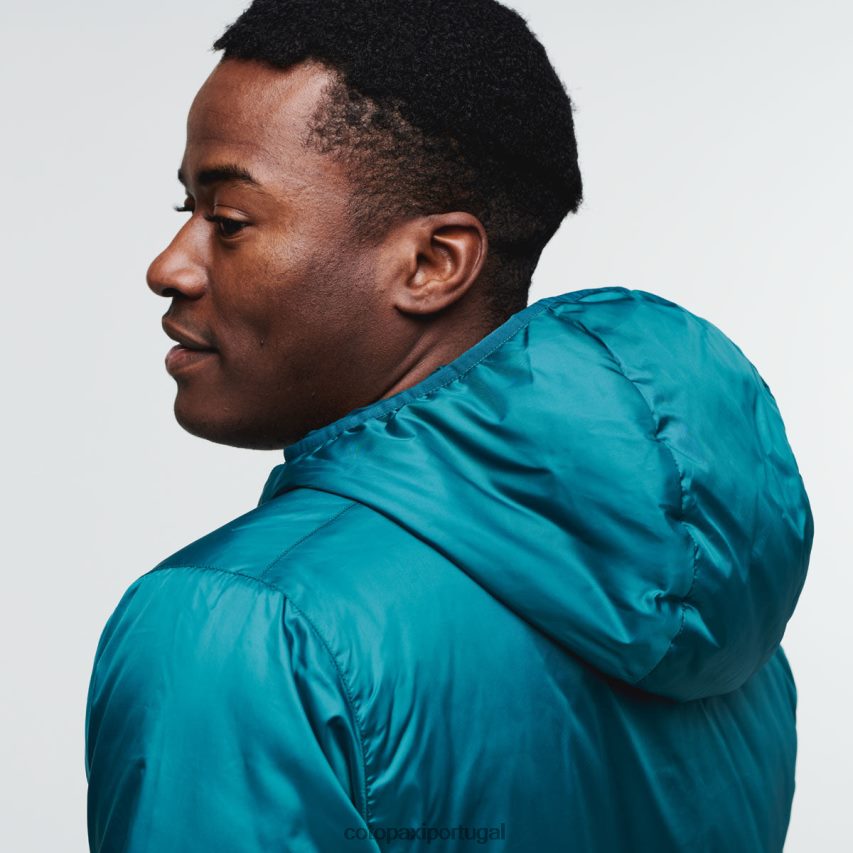 Cotopaxi homens jaqueta teca calido com capuz sobrevivente roupas JB0R8T100