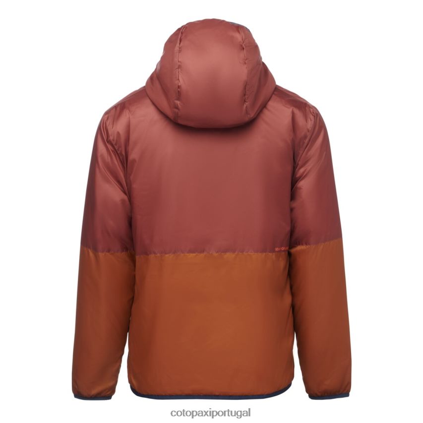 Cotopaxi homens jaqueta teca calido com capuz terras secas roupas JB0R8T102