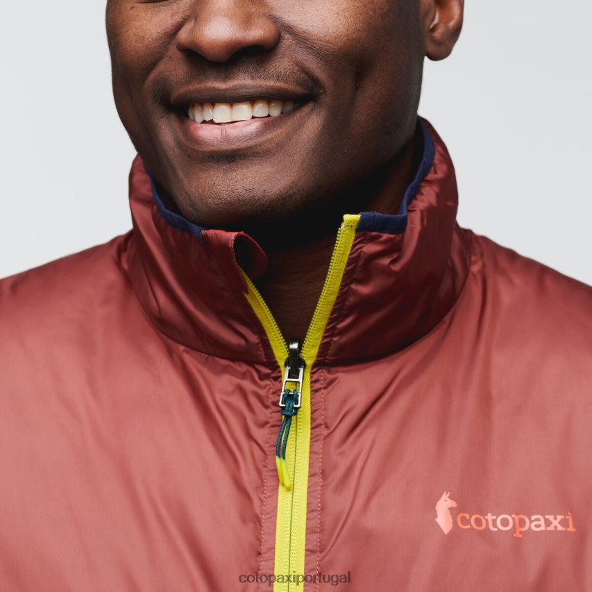 Cotopaxi homens jaqueta teca calido com capuz terras secas roupas JB0R8T102