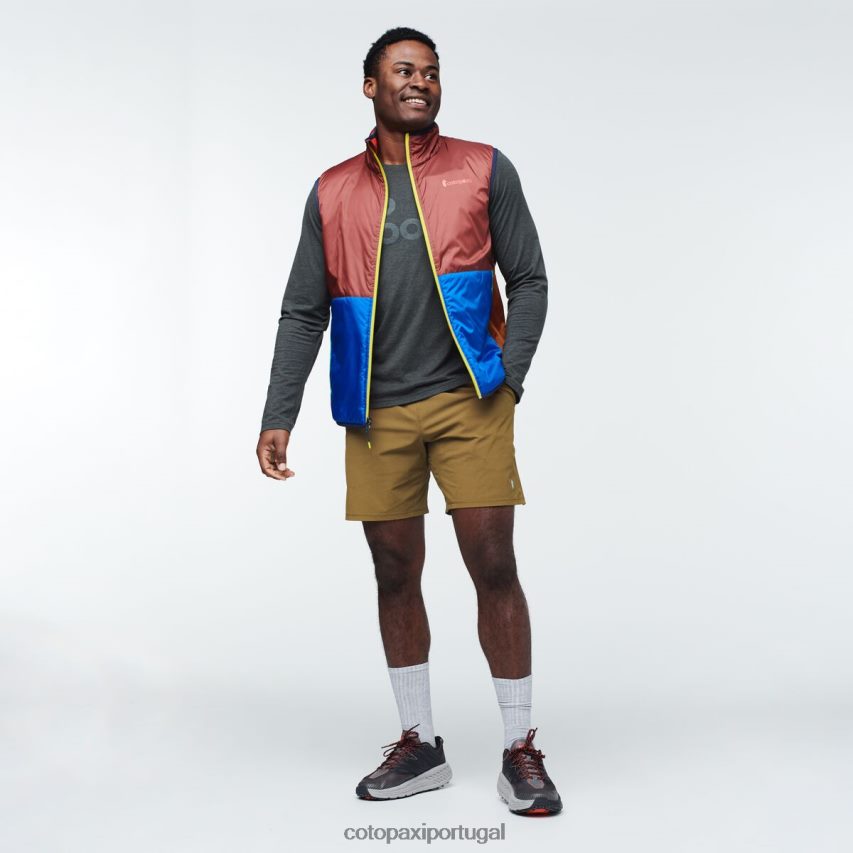 Cotopaxi homens jaqueta teca calido com capuz terras secas roupas JB0R8T102