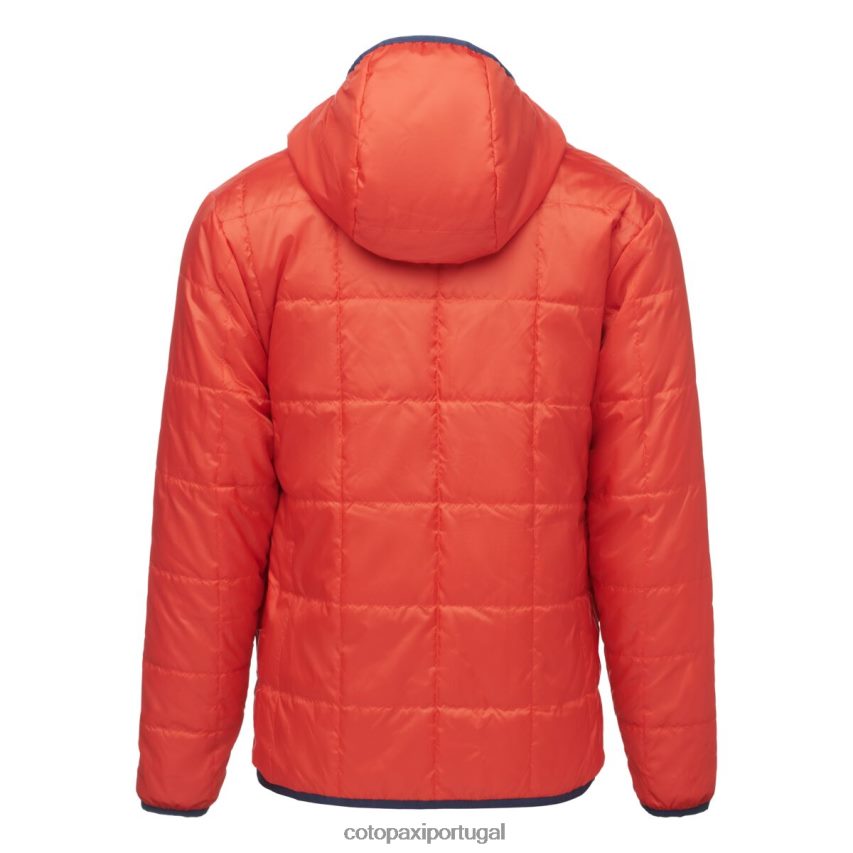 Cotopaxi homens jaqueta teca calido com capuz terras secas roupas JB0R8T102