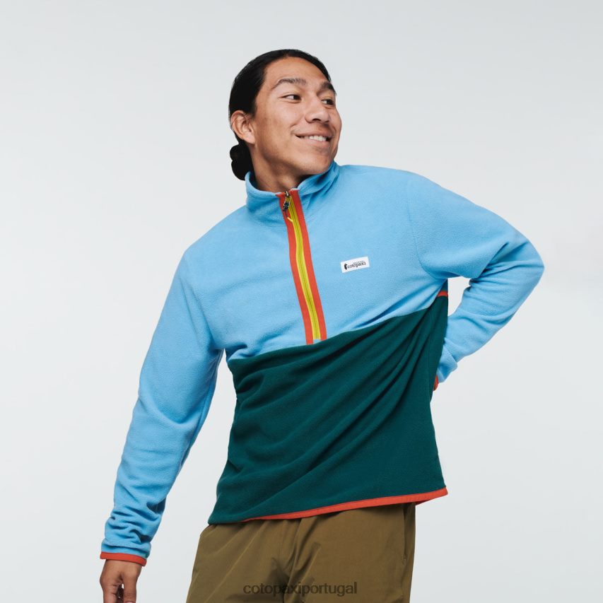 Cotopaxi homens amado velo rio/oceano profundo roupas JB0R8T121