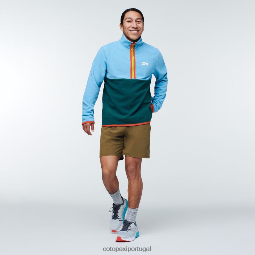 Cotopaxi homens amado velo rio/oceano profundo roupas JB0R8T121