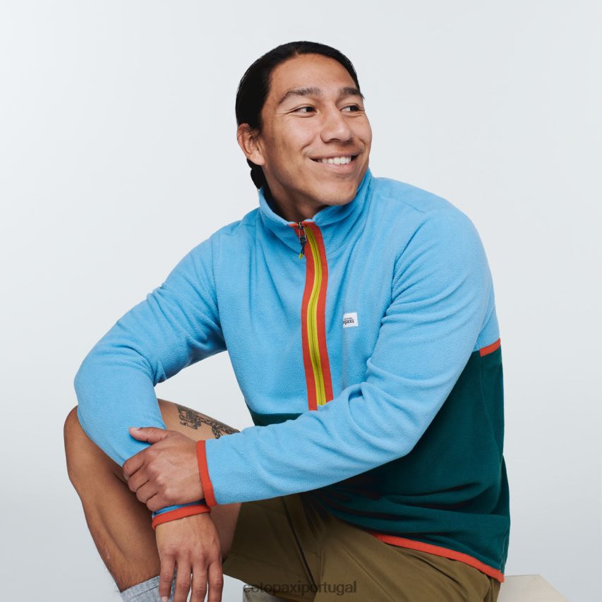 Cotopaxi homens amado velo rio/oceano profundo roupas JB0R8T121