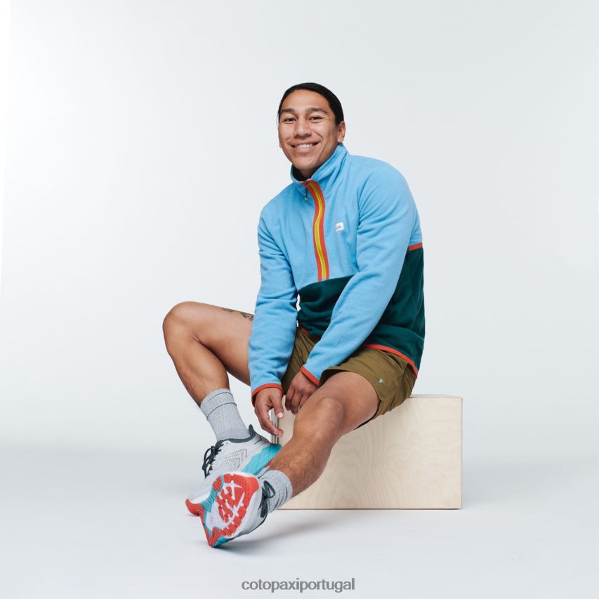 Cotopaxi homens amado velo rio/oceano profundo roupas JB0R8T121