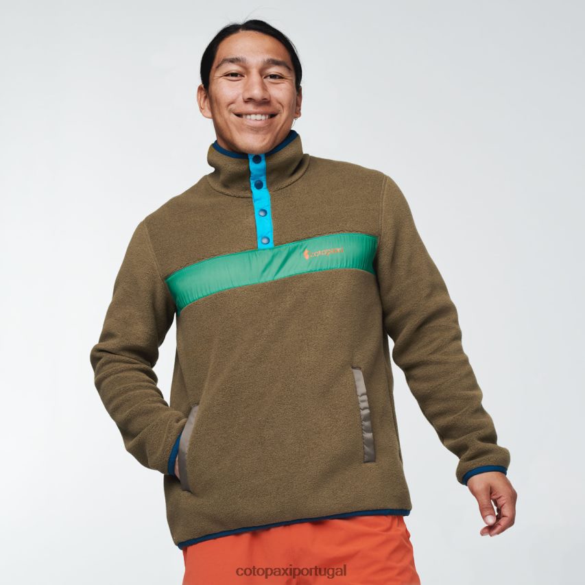 Cotopaxi homens pulôver de lã teca regeneração roupas JB0R8T120