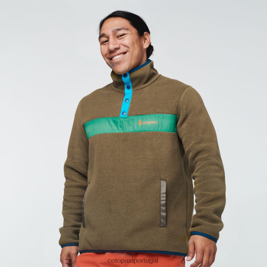 Cotopaxi homens pulôver de lã teca regeneração roupas JB0R8T120