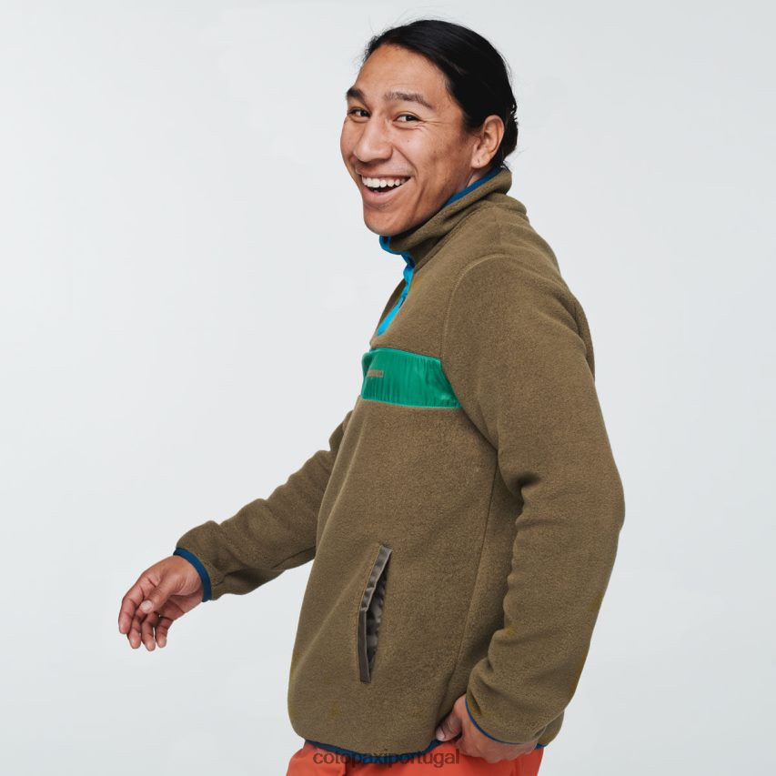 Cotopaxi homens pulôver de lã teca regeneração roupas JB0R8T120