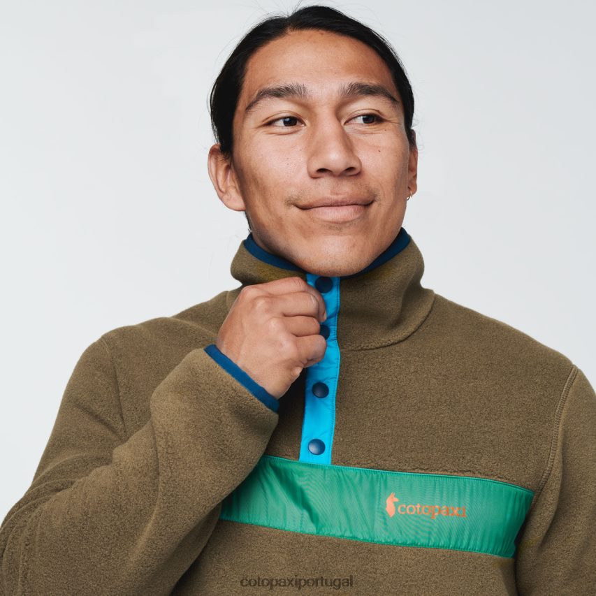 Cotopaxi homens pulôver de lã teca regeneração roupas JB0R8T120