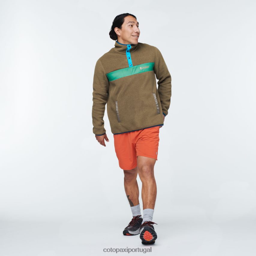 Cotopaxi homens pulôver de lã teca regeneração roupas JB0R8T120