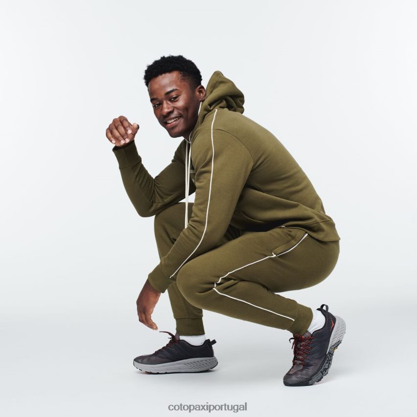 Cotopaxi homens faça um bom moletom carvalho roupas JB0R8T147