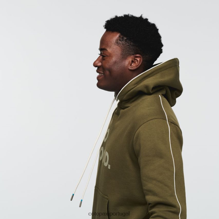 Cotopaxi homens faça um bom moletom carvalho roupas JB0R8T147