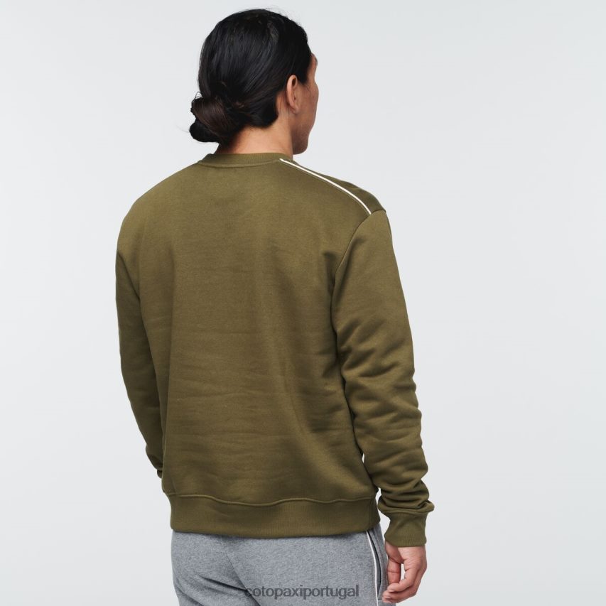 Cotopaxi homens faça um bom moletom de tripulação carvalho roupas JB0R8T142