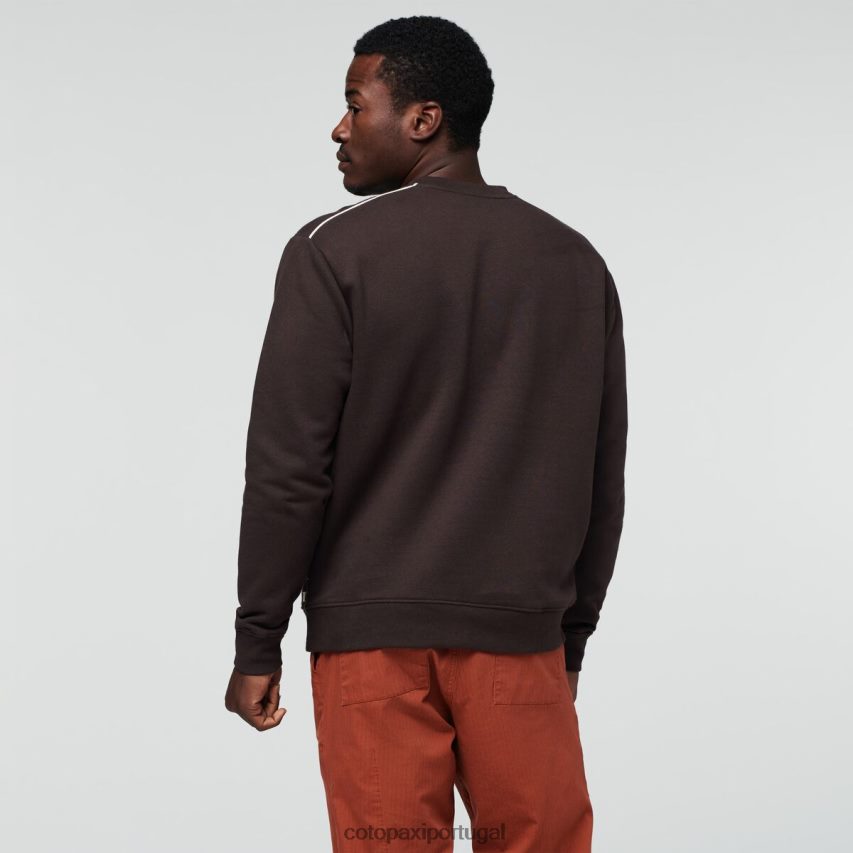 Cotopaxi homens faça um bom moletom de tripulação caverna roupas JB0R8T146