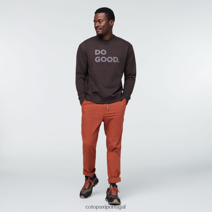 Cotopaxi homens faça um bom moletom de tripulação caverna roupas JB0R8T146