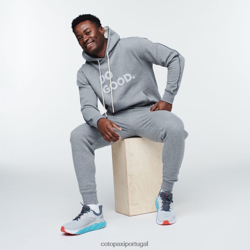 Cotopaxi homens faça um bom moletom urze cinza roupas JB0R8T143