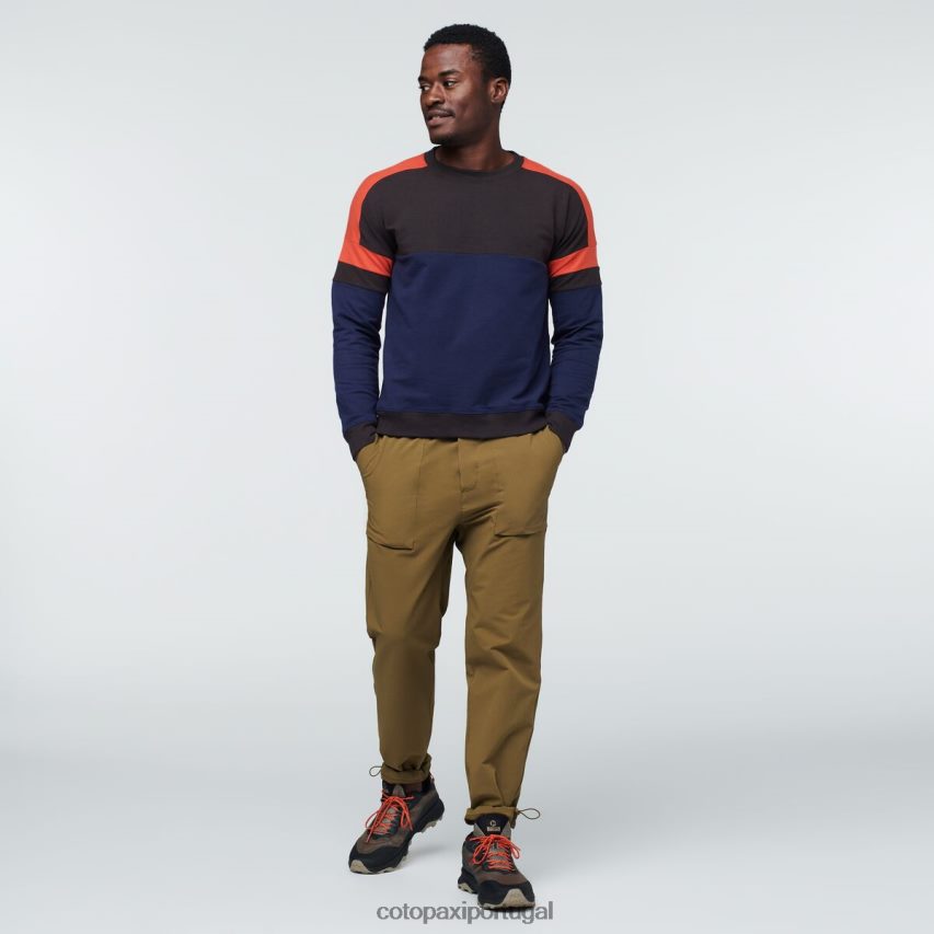 Cotopaxi homens moletom bandera caverna/marítima roupas JB0R8T137