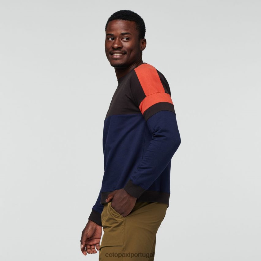 Cotopaxi homens moletom bandera caverna/marítima roupas JB0R8T137