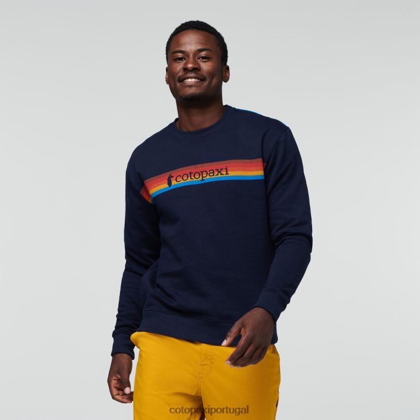 Cotopaxi homens moletom orgânico no horizonte marítimo roupas JB0R8T135