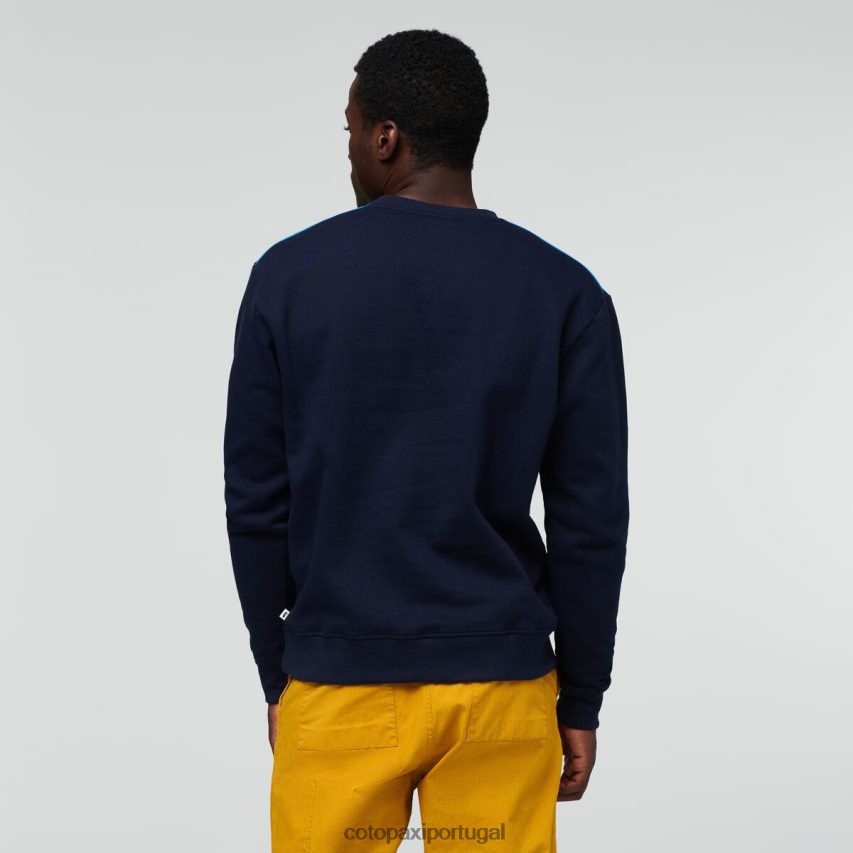 Cotopaxi homens moletom orgânico no horizonte marítimo roupas JB0R8T135