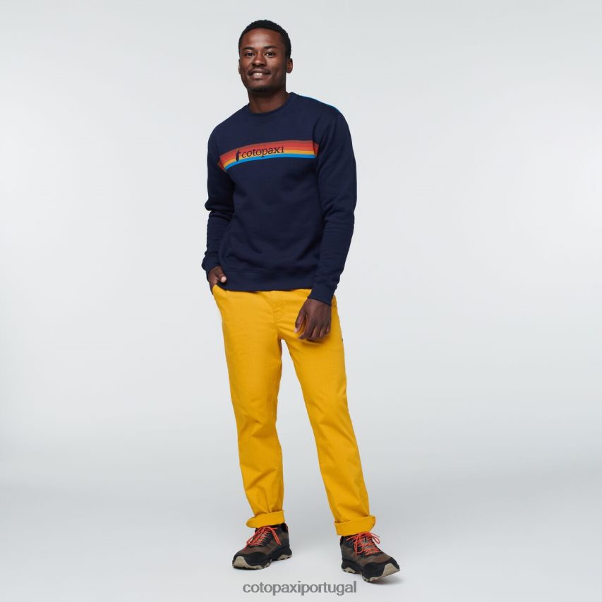 Cotopaxi homens moletom orgânico no horizonte marítimo roupas JB0R8T135