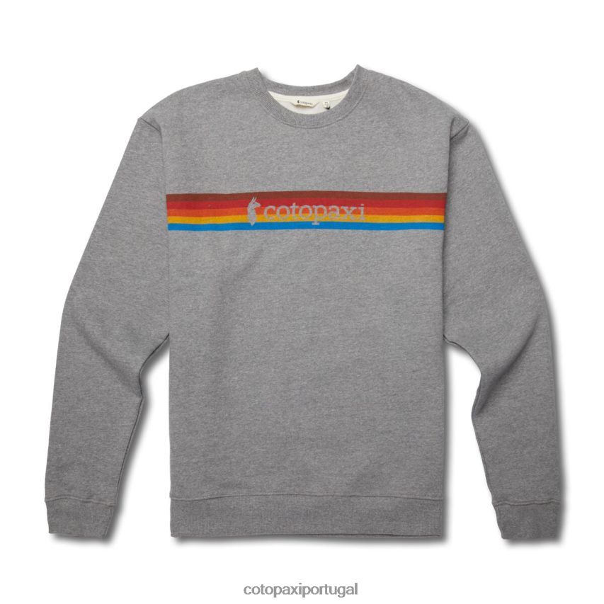 Cotopaxi homens moletom orgânico no horizonte urze cinza roupas JB0R8T136