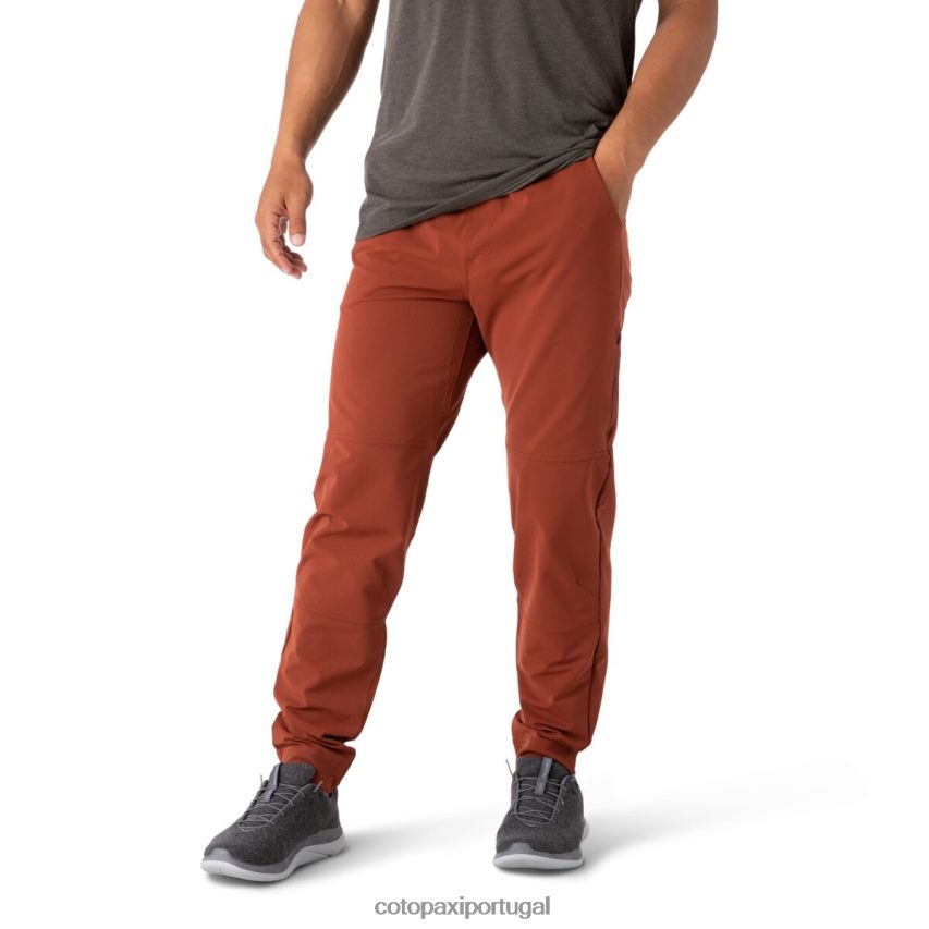 Cotopaxi homens calça baja ferrugem roupas JB0R8T157