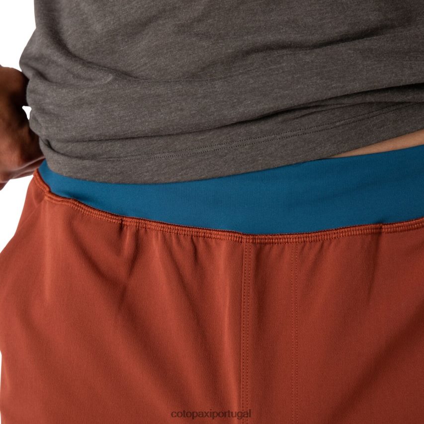 Cotopaxi homens calça baja ferrugem roupas JB0R8T157