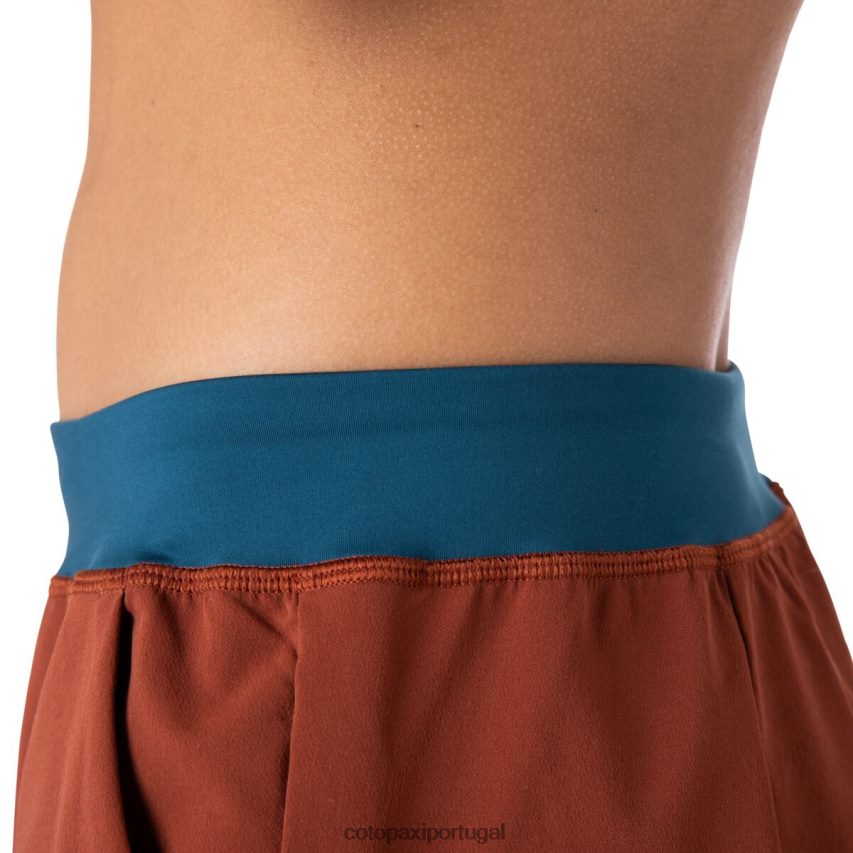 Cotopaxi homens calça baja ferrugem roupas JB0R8T157