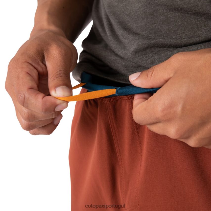 Cotopaxi homens calça baja ferrugem roupas JB0R8T157