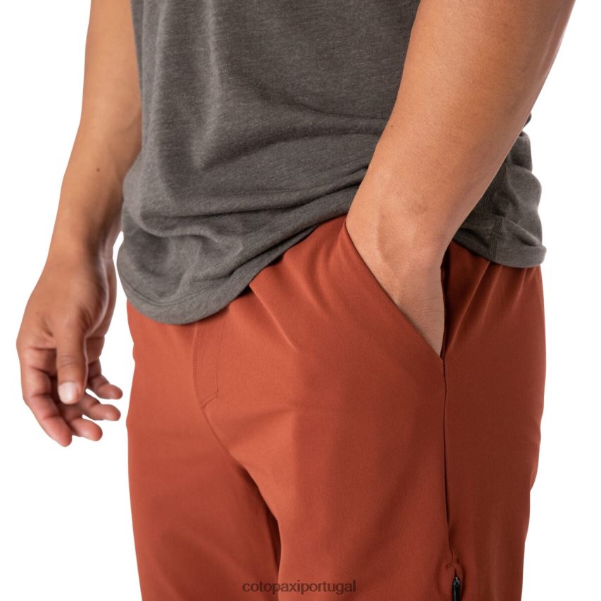 Cotopaxi homens calça baja ferrugem roupas JB0R8T157
