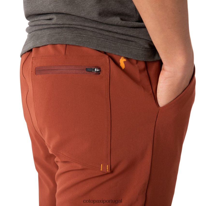 Cotopaxi homens calça baja ferrugem roupas JB0R8T157