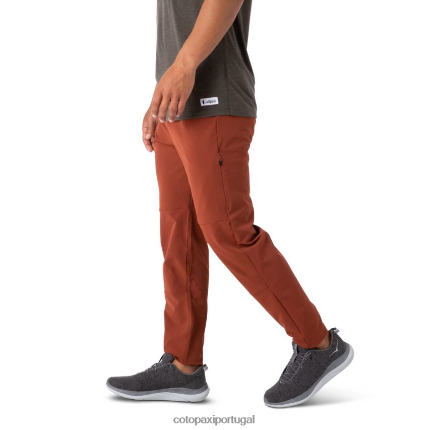 Cotopaxi homens calça baja ferrugem roupas JB0R8T157