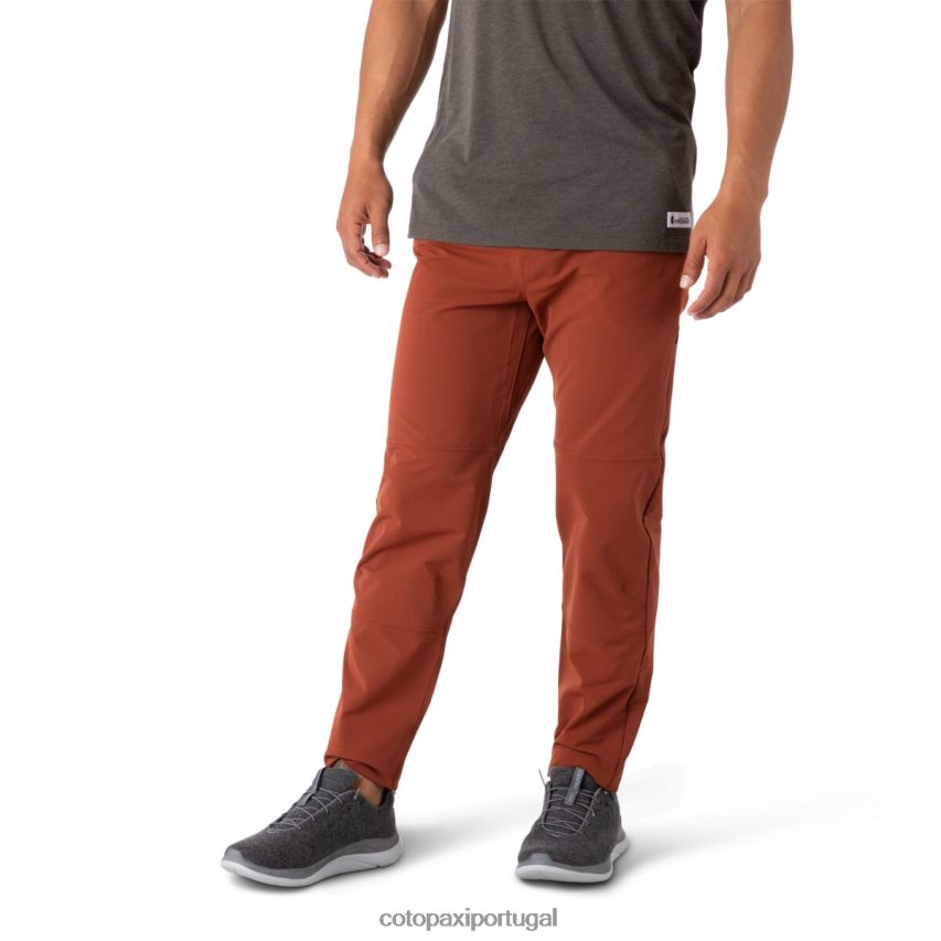 Cotopaxi homens calça baja ferrugem roupas JB0R8T157