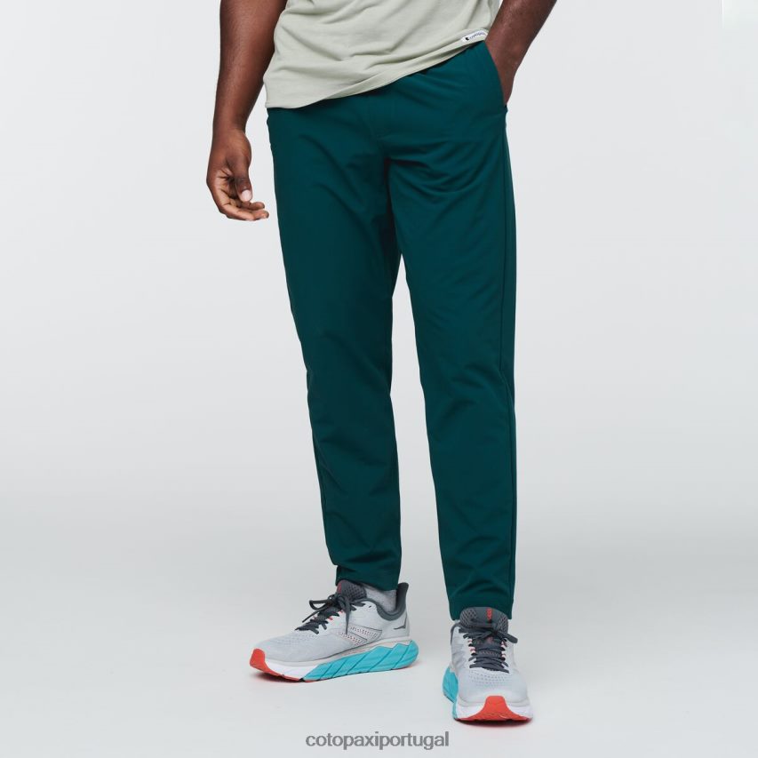 Cotopaxi homens calça de aventura veza oceano profundo roupas JB0R8T155