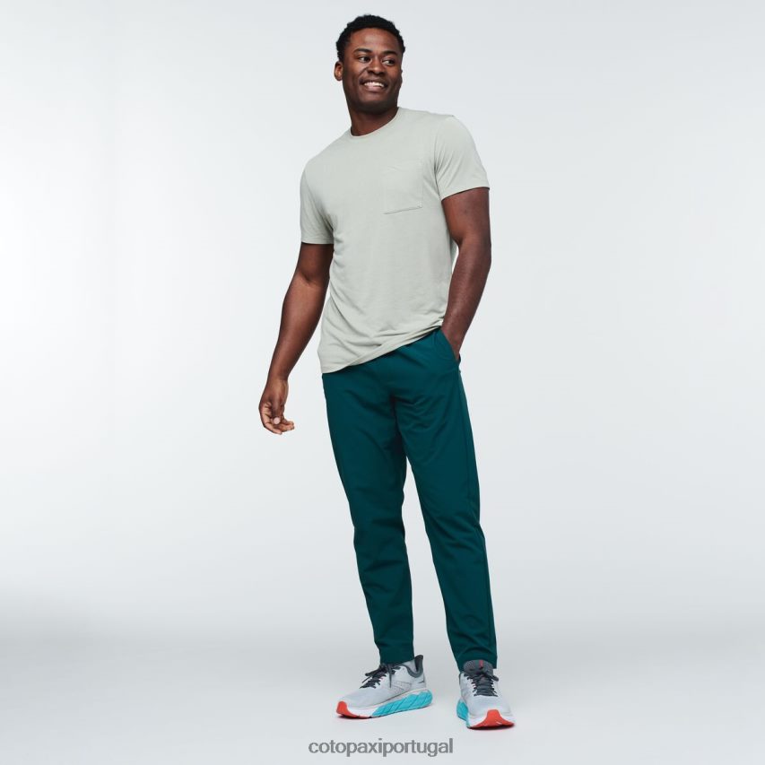Cotopaxi homens calça de aventura veza oceano profundo roupas JB0R8T155