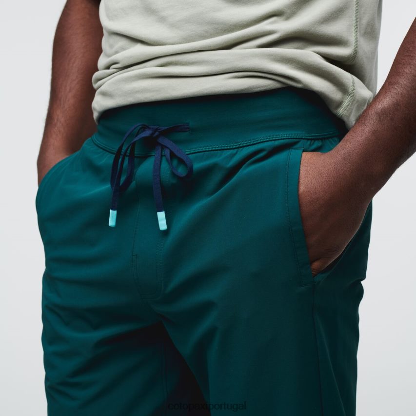 Cotopaxi homens calça de aventura veza oceano profundo roupas JB0R8T155