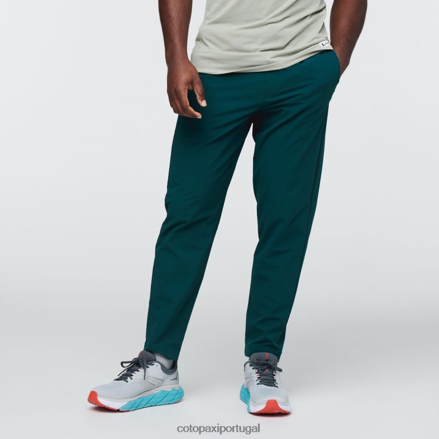 Cotopaxi homens calça de aventura veza oceano profundo roupas JB0R8T155
