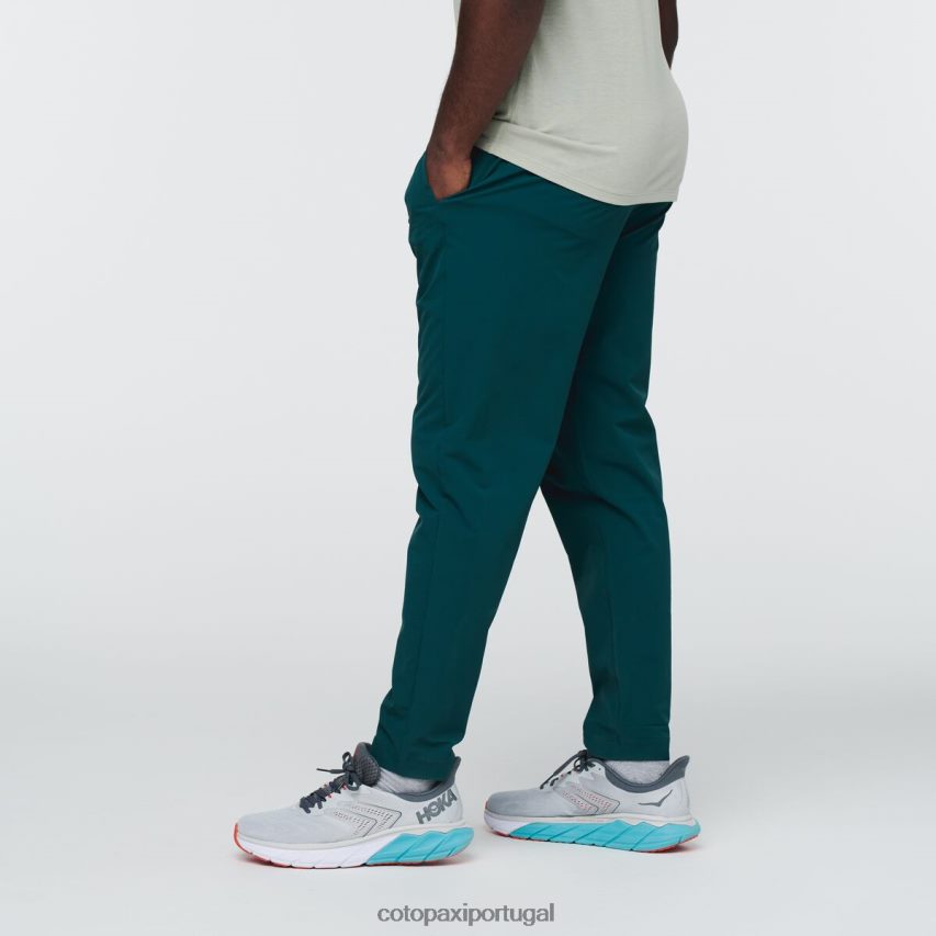 Cotopaxi homens calça de aventura veza oceano profundo roupas JB0R8T155