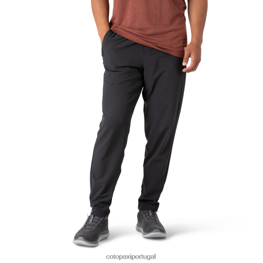 Cotopaxi homens calça de aventura veza preto roupas JB0R8T152