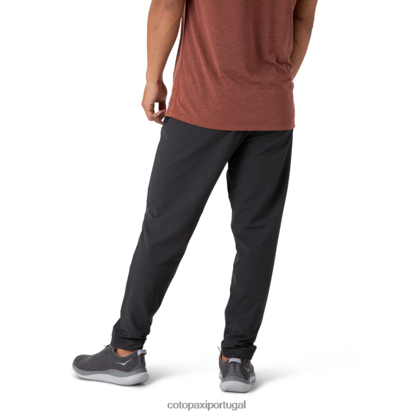 Cotopaxi homens calça de aventura veza preto roupas JB0R8T152