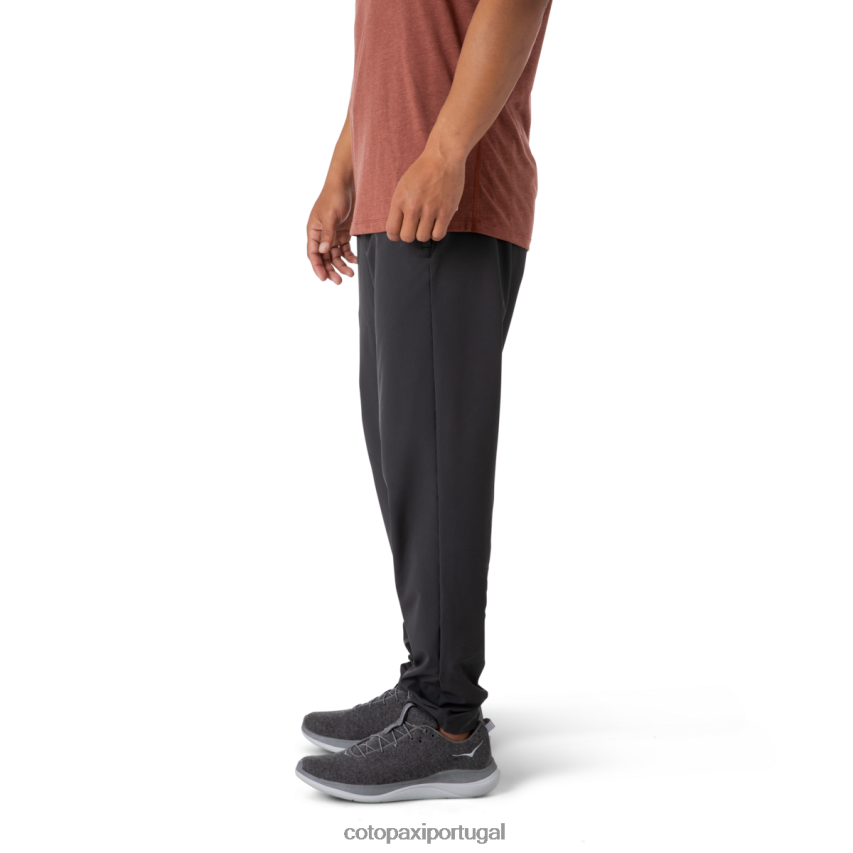 Cotopaxi homens calça de aventura veza preto roupas JB0R8T152