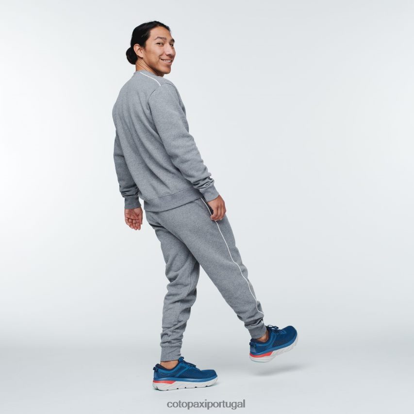Cotopaxi homens calça de moletom urze cinza roupas JB0R8T148