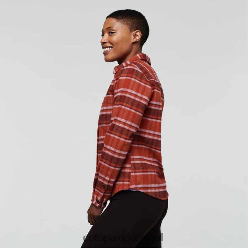 Cotopaxi mulheres camisa flanela mero xadrez de especiarias roupas JB0R8T73
