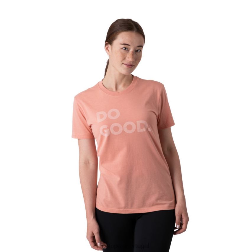 Cotopaxi mulheres faça uma boa camiseta argila roupas JB0R8T72
