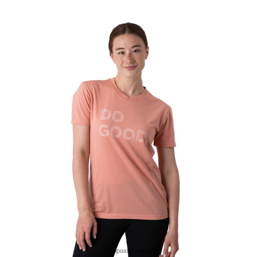 Cotopaxi mulheres faça uma boa camiseta argila roupas JB0R8T72