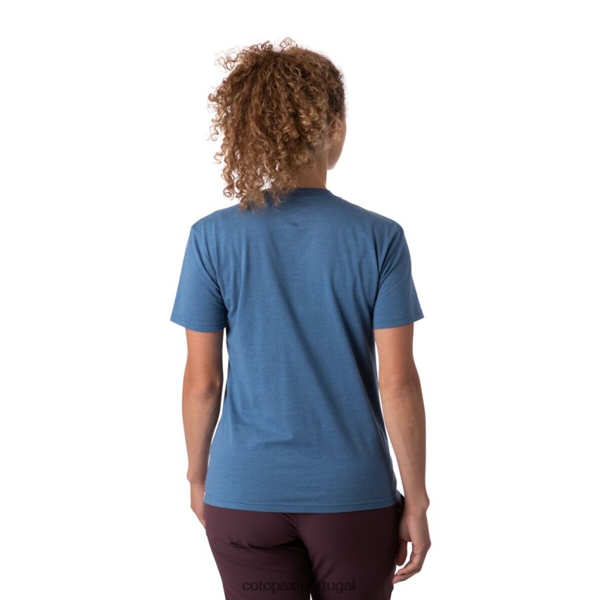 Cotopaxi mulheres faça uma boa camiseta jeans roupas JB0R8T70