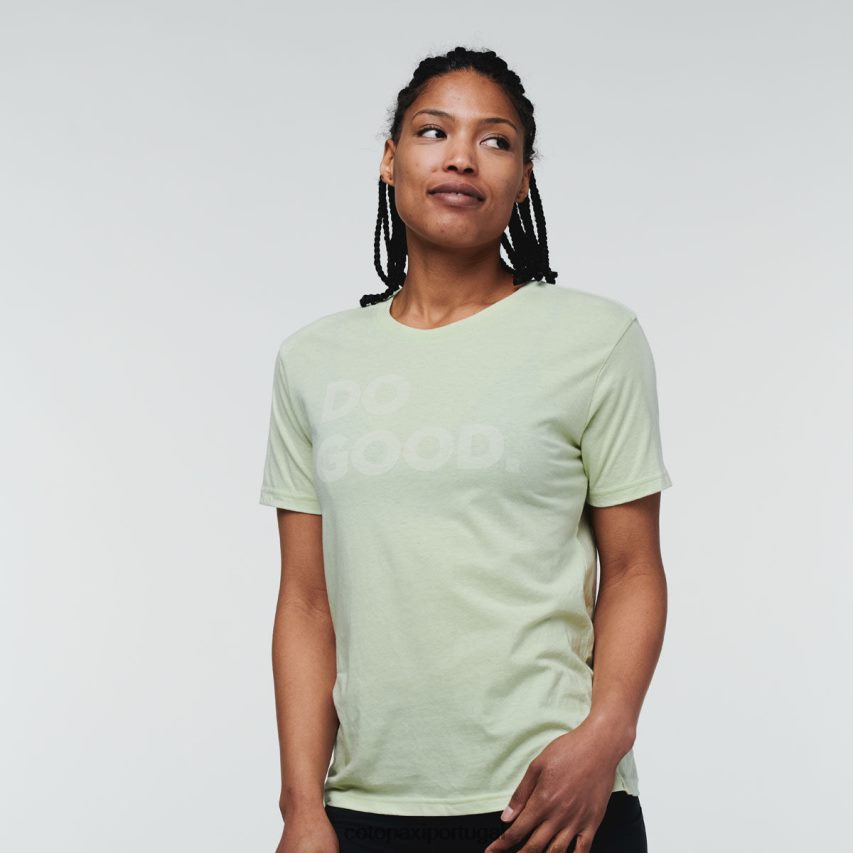 Cotopaxi mulheres faça uma boa camiseta líquen roupas JB0R8T67